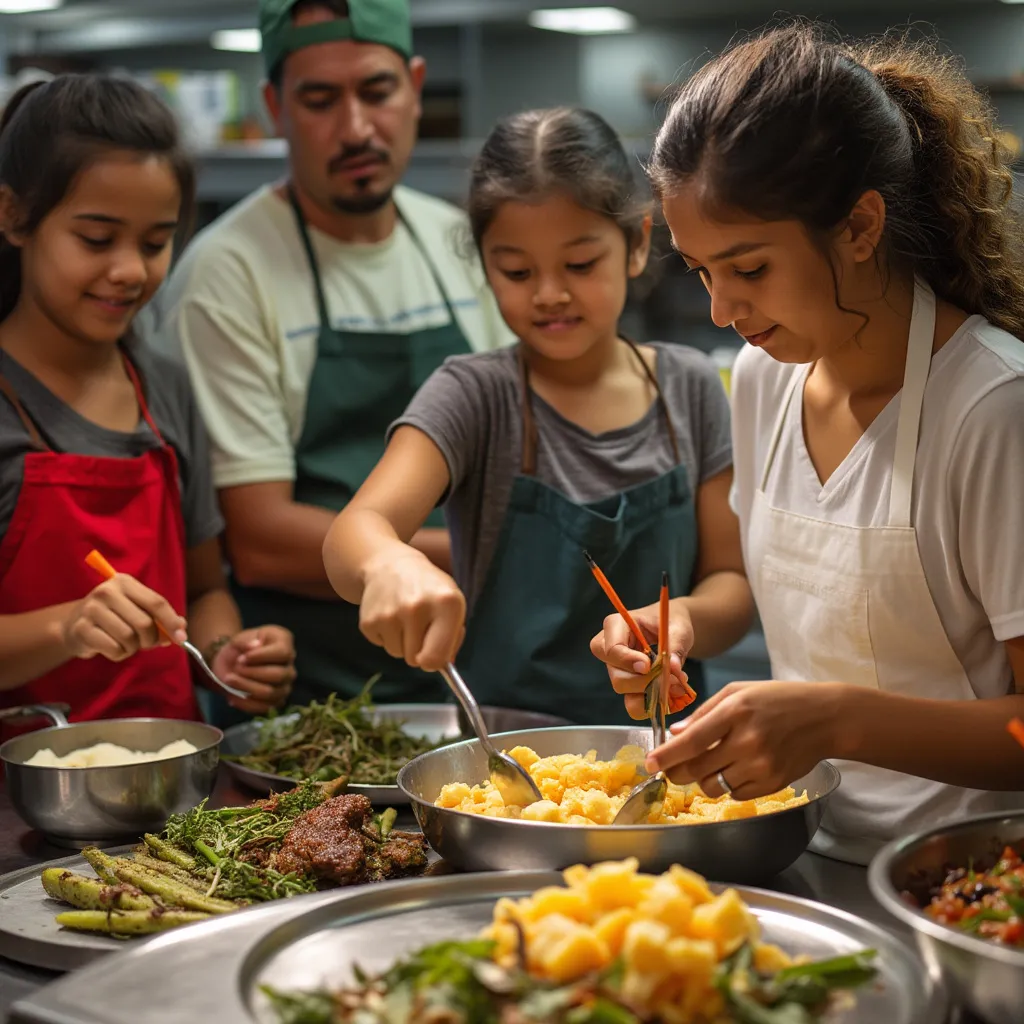 Clase de cocina costarricense