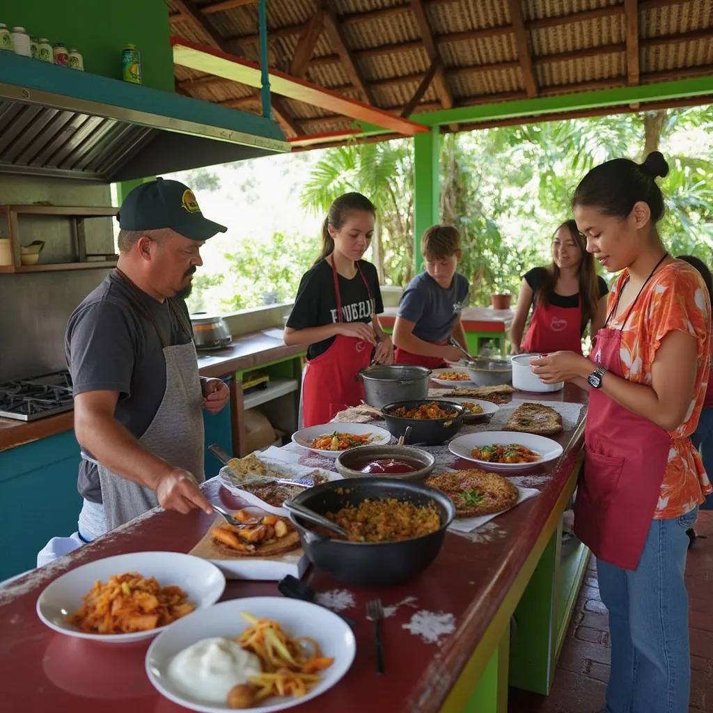 Clase de cocina costarricense