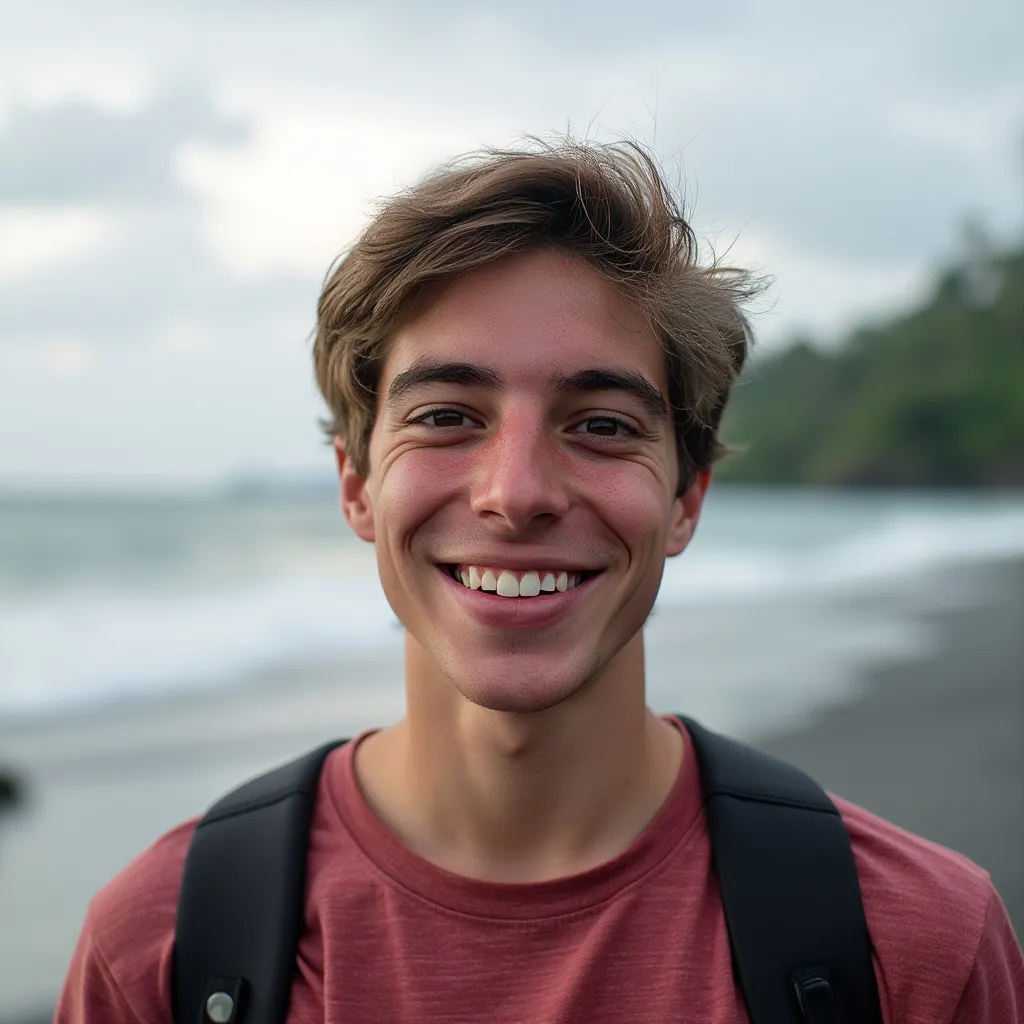 Estudiante Mark de USA