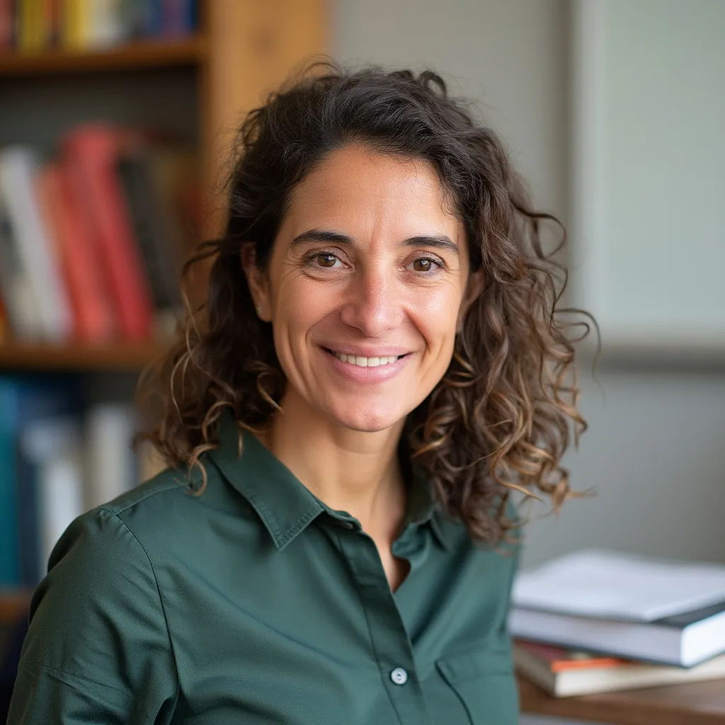 Retrato de Elena Vargas
